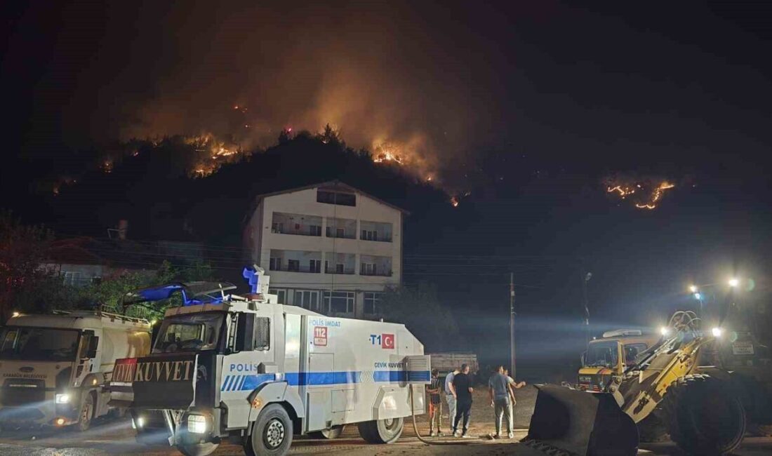 Türkiye’nin yüzölçümüne oranla yüzde 72’si ormanlarla kaplı Karabük’te 5 gündür