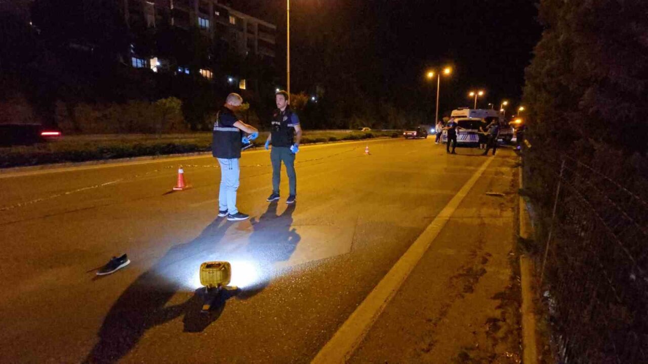 Karabük’ün Safranbolu ilçesinde yolun karşısına geçerken otomobilin çarptığı bir genç