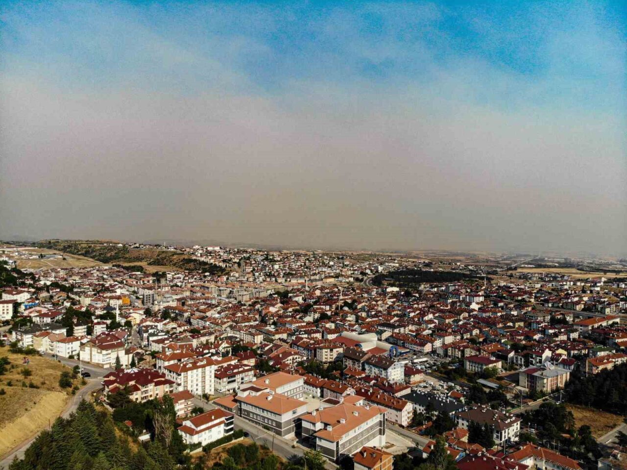 Karabük’te 4 gündür devam eden orman yangını Bolu’nun Gerede ilçesine