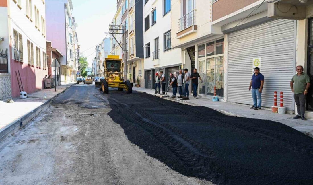 Karacabey Belediyesi, ilçe genelinde uzun süredir beklenen asfaltlama çalışmalarını Selimiye