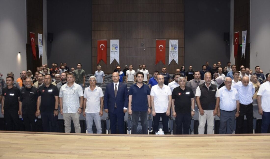 Karacabey Belediyesi, AFAD ve KUMDAK iş birliğiyle Ergün Koç Kültür