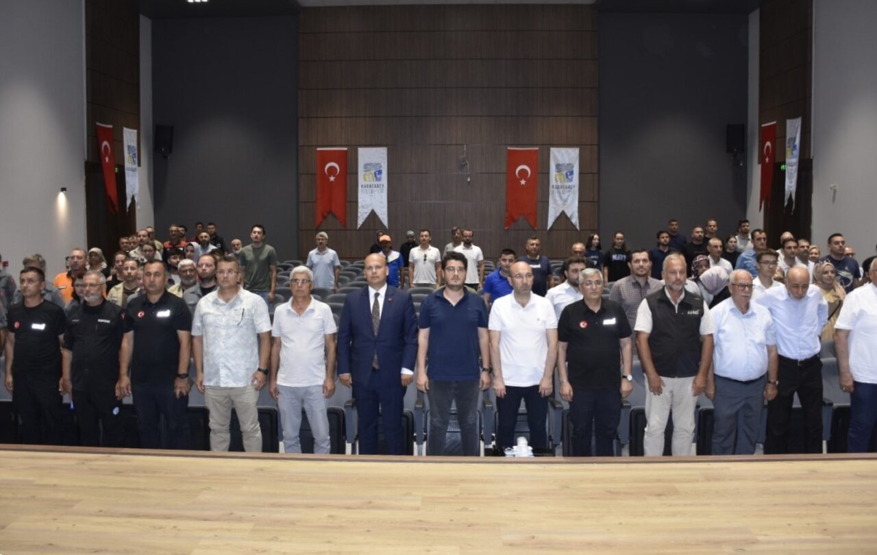 Karacabey Belediyesi, AFAD ve KUMDAK iş birliğiyle Ergün Koç Kültür