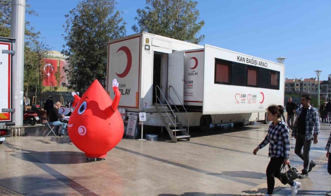 Aydın’da kan stokları uzun süredir kritik seviyelerde seyretmeye devam ederken