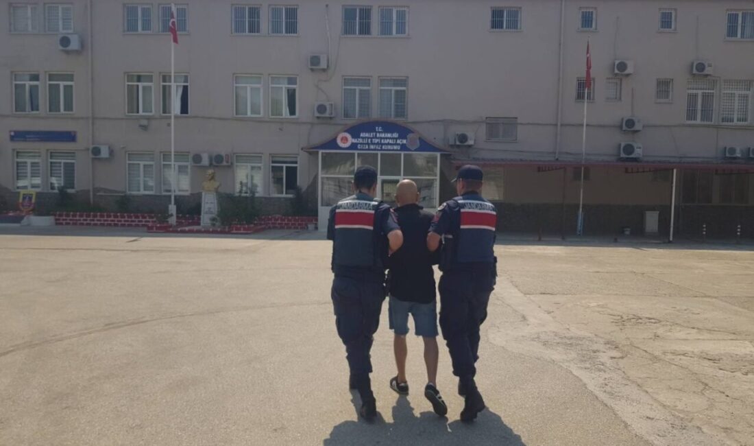 Aydın’ın Karacasu ilçesinde hakkında kesinleşmiş hapis cezası bulunan şahıs jandarma