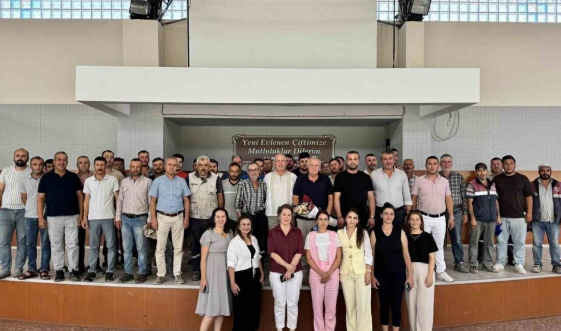 Aydın’ın Karacasu ilçesinde, belediye çalışanlarının merakla beklediği toplu iş sözleşmesi