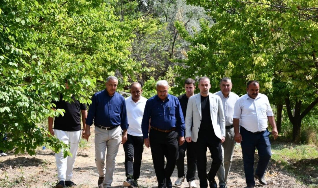 Malatya Girişimci İş İnsanları Derneği (MAGİNDER) Başkanı Salih Karademir, Battalgazi