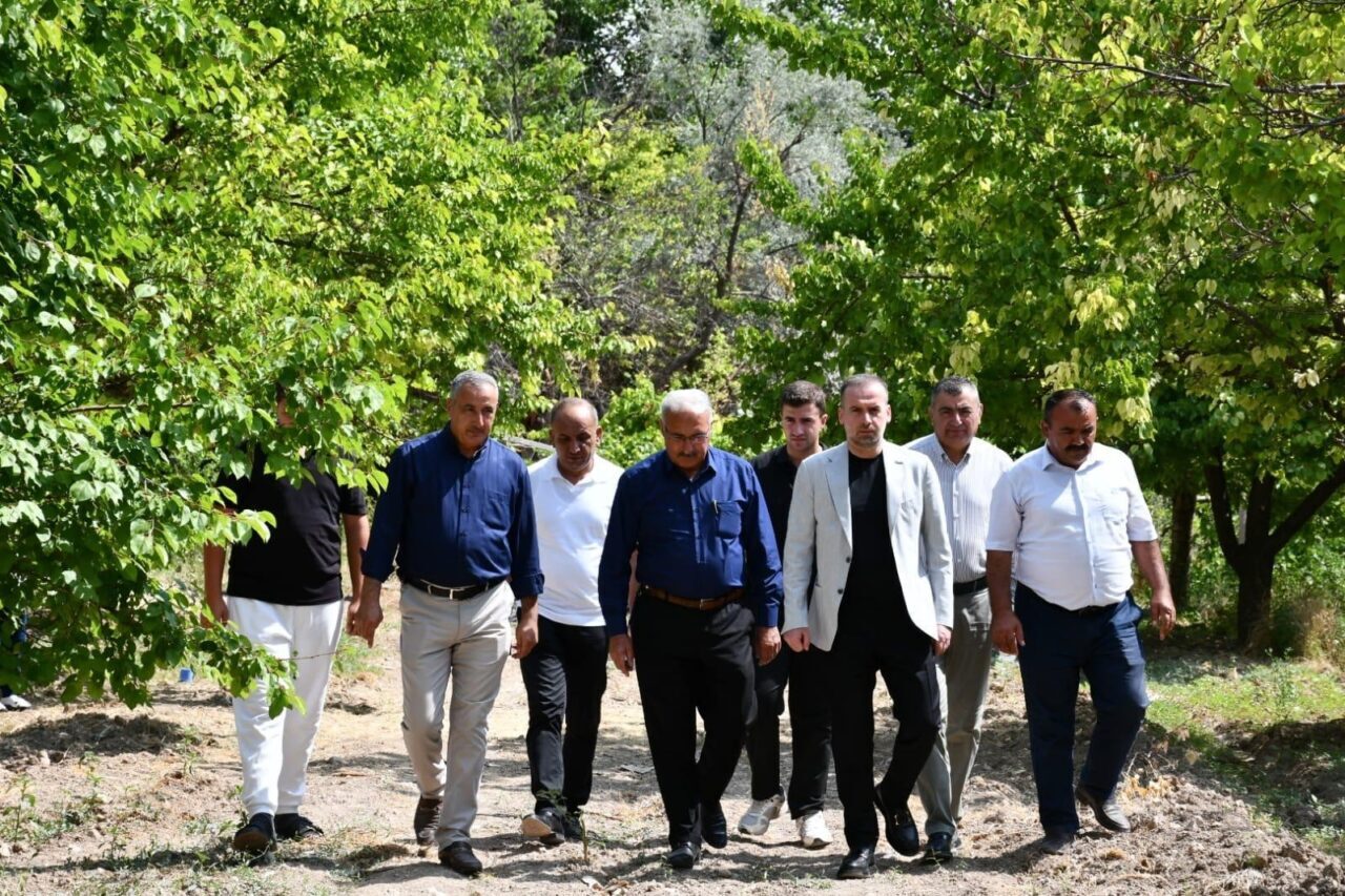 Malatya Girişimci İş İnsanları Derneği (MAGİNDER) Başkanı Salih Karademir, Battalgazi