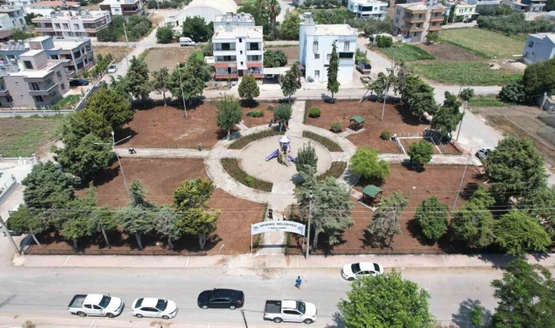 Mersin’in Akdeniz ilçesinde yer alan ve uzun yıllardır kullanılmayan Karaduvar