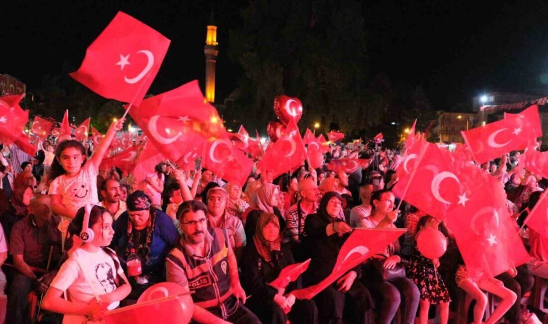 Karaman’da, 15 Temmuz Demokrasi ve Milli Birlik Günü’nün 9’uncu yıl