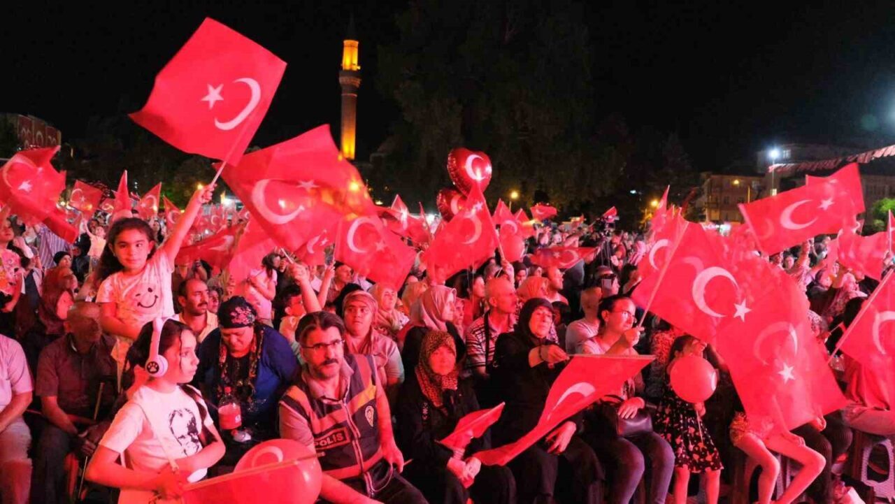 Karaman’da, 15 Temmuz Demokrasi ve Milli Birlik Günü’nün 9’uncu yıl