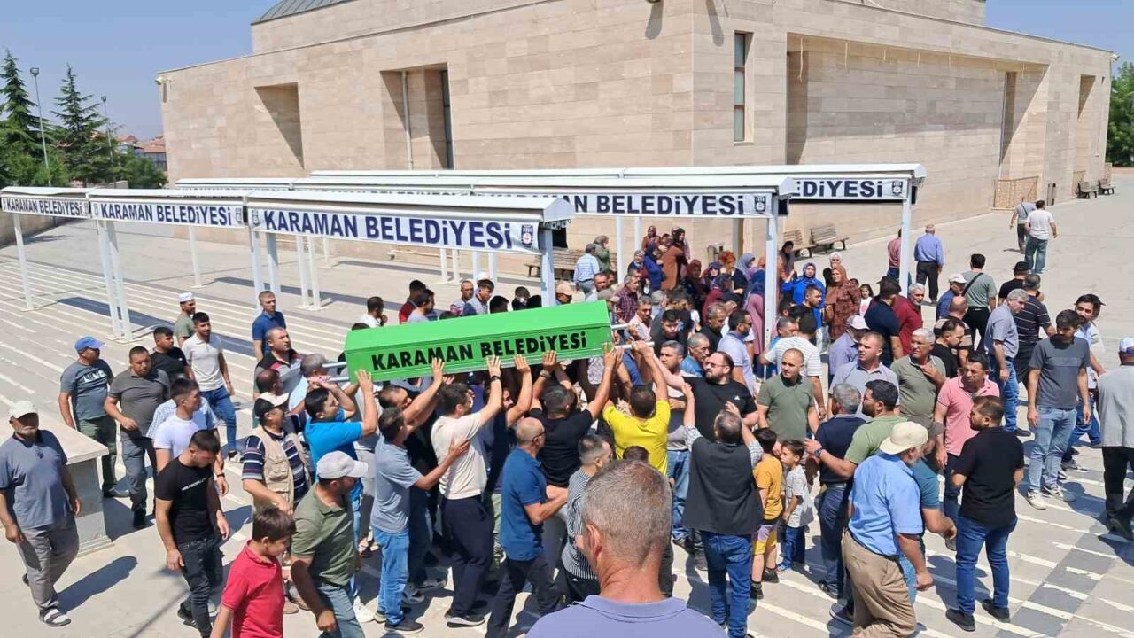 Karaman’da 5’inci kattaki evin penceresinden düşerek hayatını kaybeden 2 yaşındaki