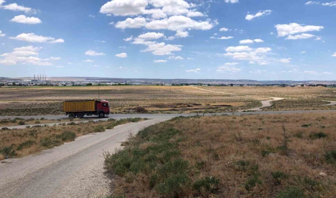 Eskişehir Organize Sanayi Bölgesi’nde (OSB) bulunan Alpu İlçesi yol çıkışında