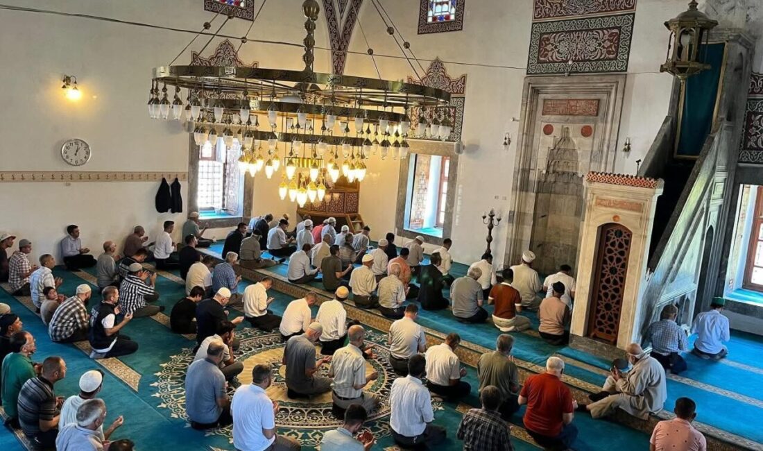 Konya’nın Karapınar ilçesinde 15 Temmuz Demokrasi ve Milli Birlik Günü