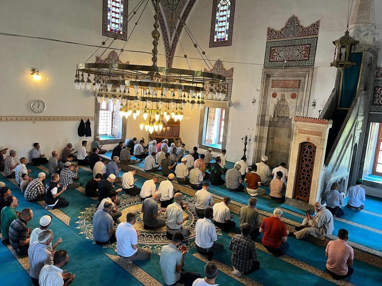 Konya’nın Karapınar ilçesinde 15 Temmuz Demokrasi ve Milli Birlik Günü