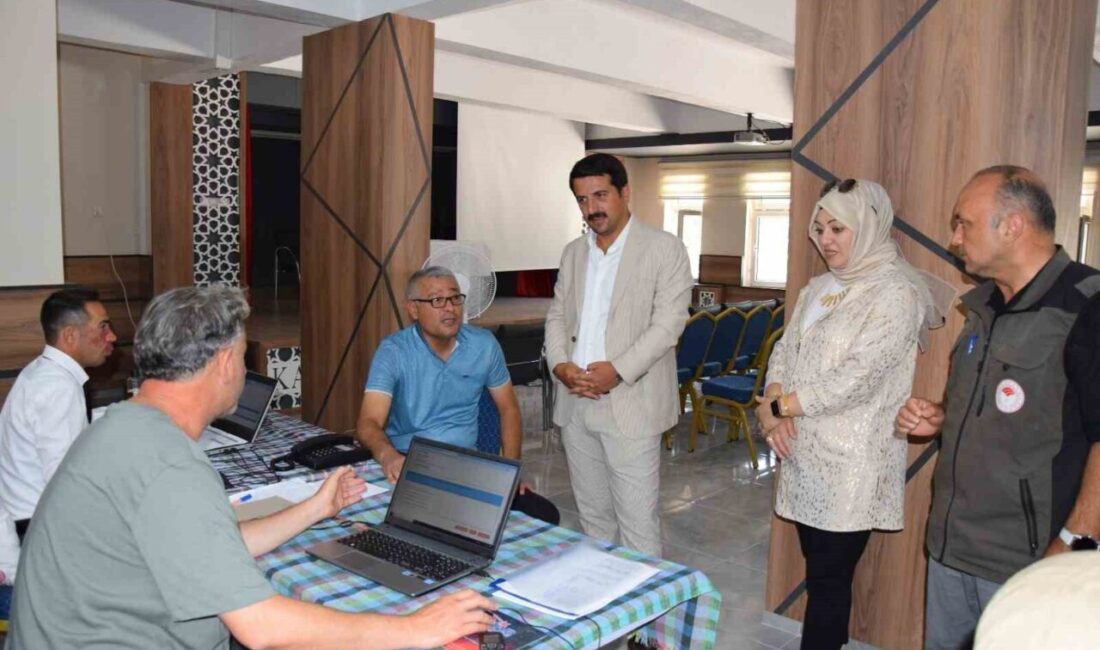 Konya’nın Karapınar ilçesinde tarım sayımı çalışmaları devam ediyor. Türkiye İstatistik