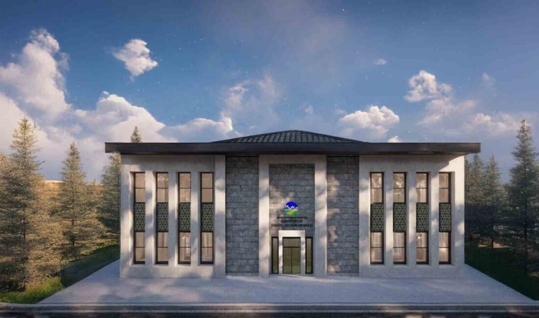 Sakarya Büyükşehir Belediyesi, Karapürçek’e kazandırılacak Sosyal Gelişim Merkezi (SGM) projesi