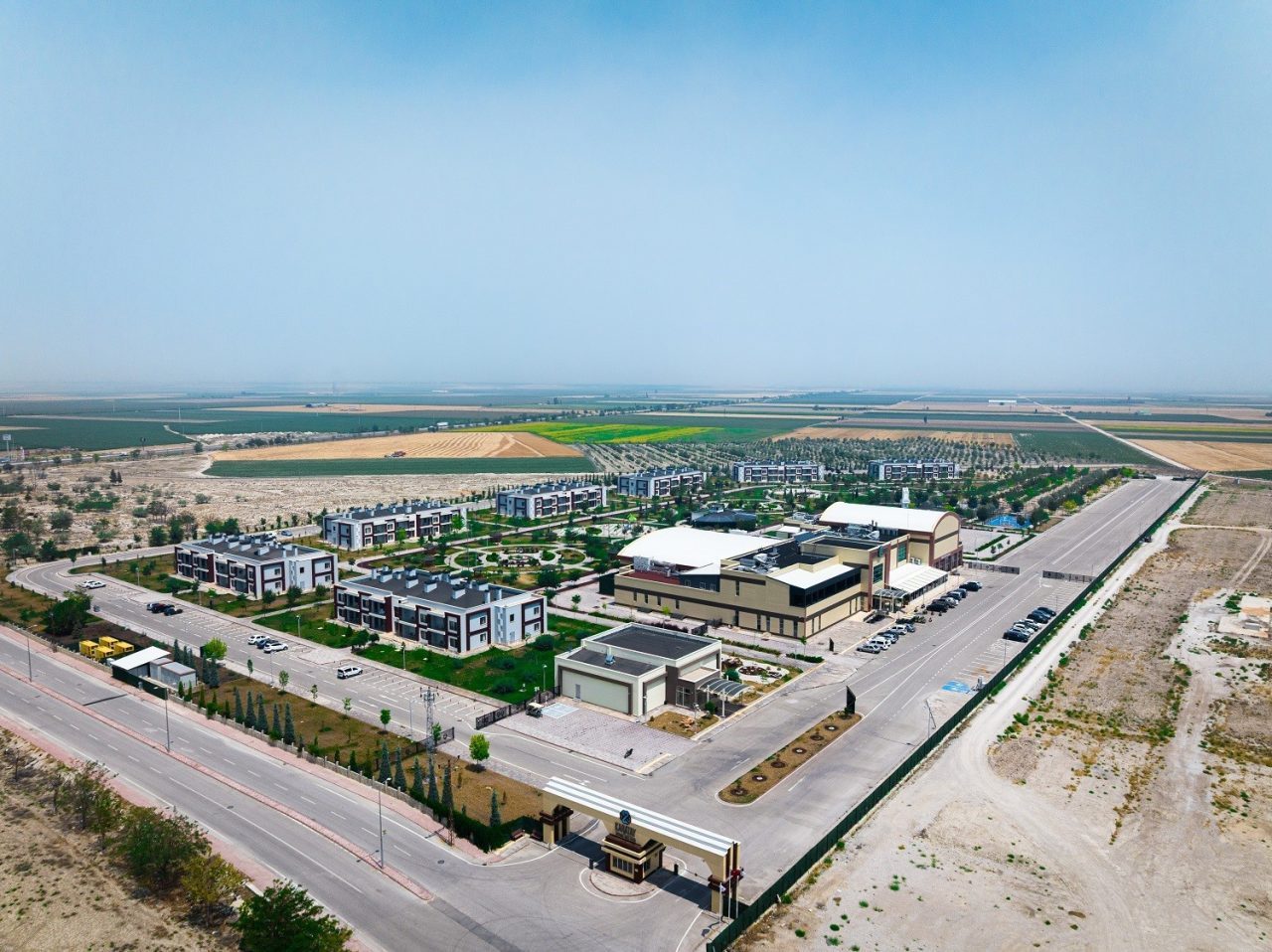 Konya’nın Karatay İlçe Belediyesi tarafından ilçeye kazandırılan Karatay Termal Tatil