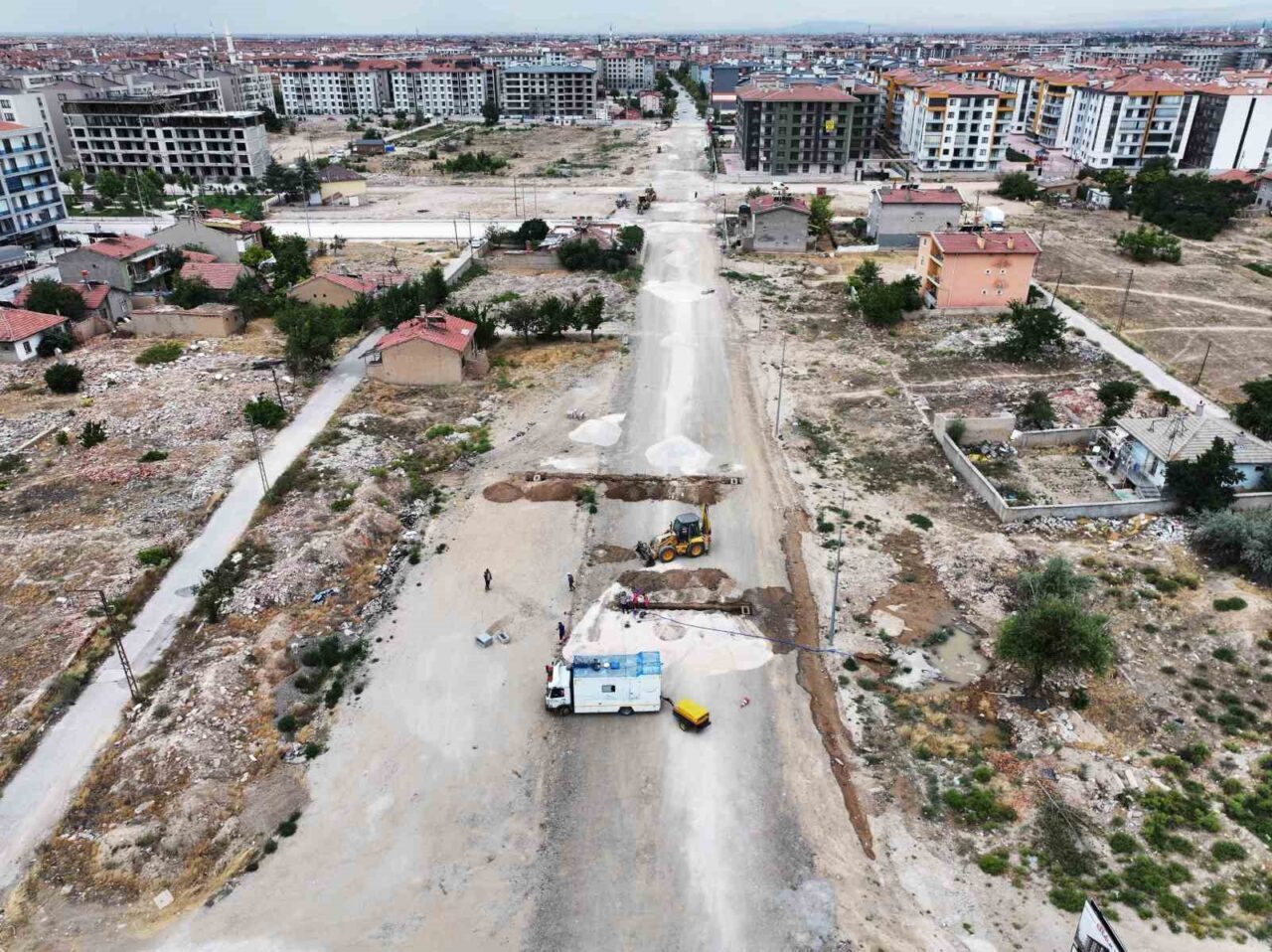 Konya’nın merkez Karatay İlçe Belediyesi, şehir içi ulaşımı daha konforlu