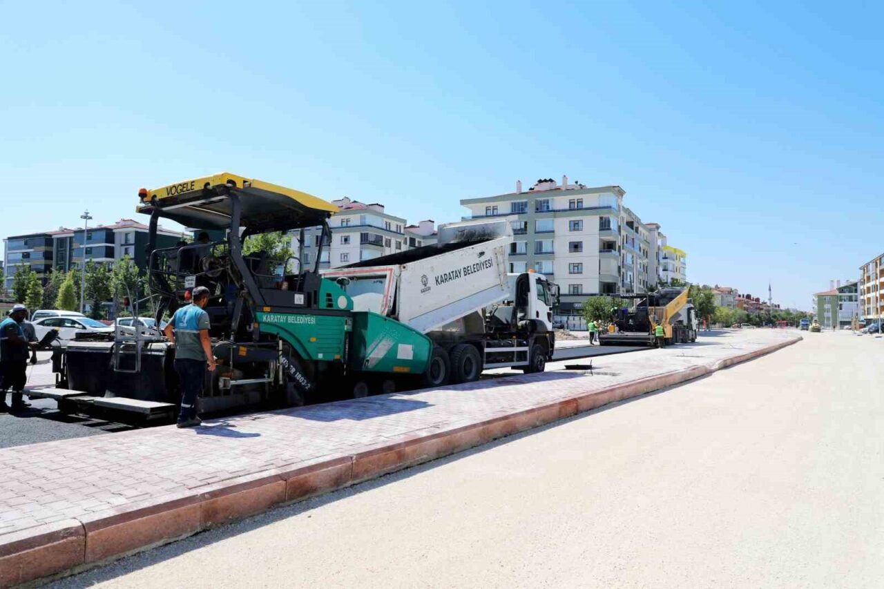 Konya’nın merkez Karatay İlçe Belediyesi, ilçedeki cadde ve sokakları daha
