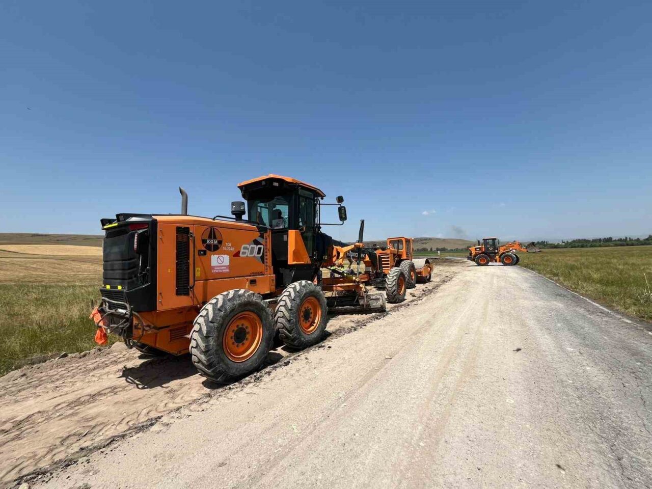 Kars Karayolları 18. Bölge Müdürlüğü tarafından, turizm açısından büyük öneme