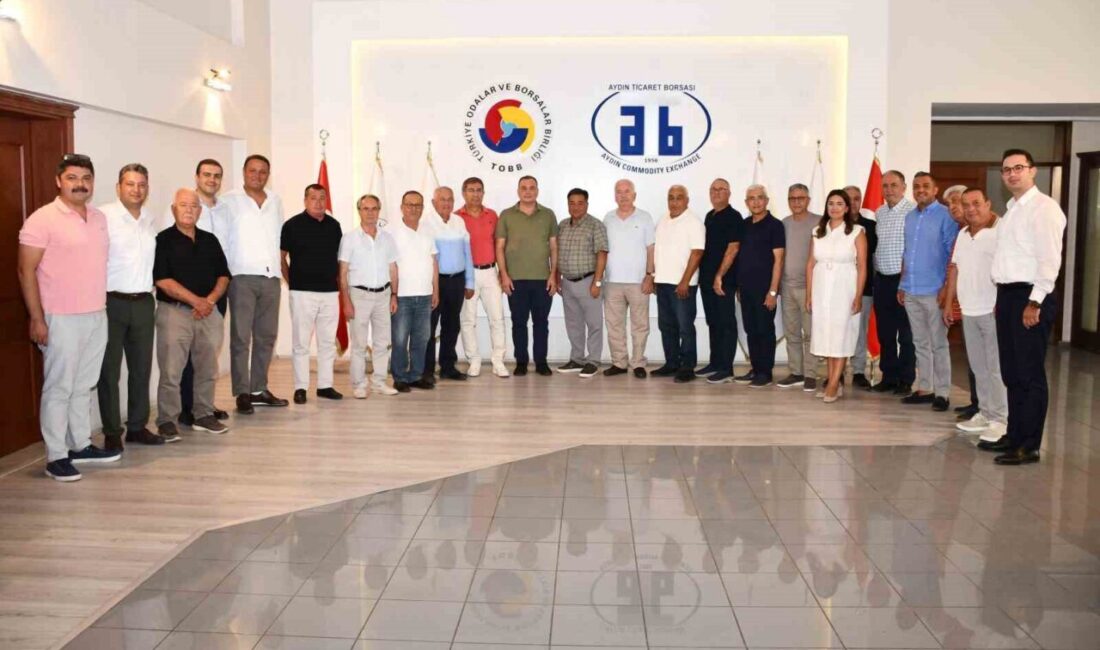 Ödemiş’te meydana gelen orman yangınının ardından üreticilerin yaşadığı zararları değerlendirmek