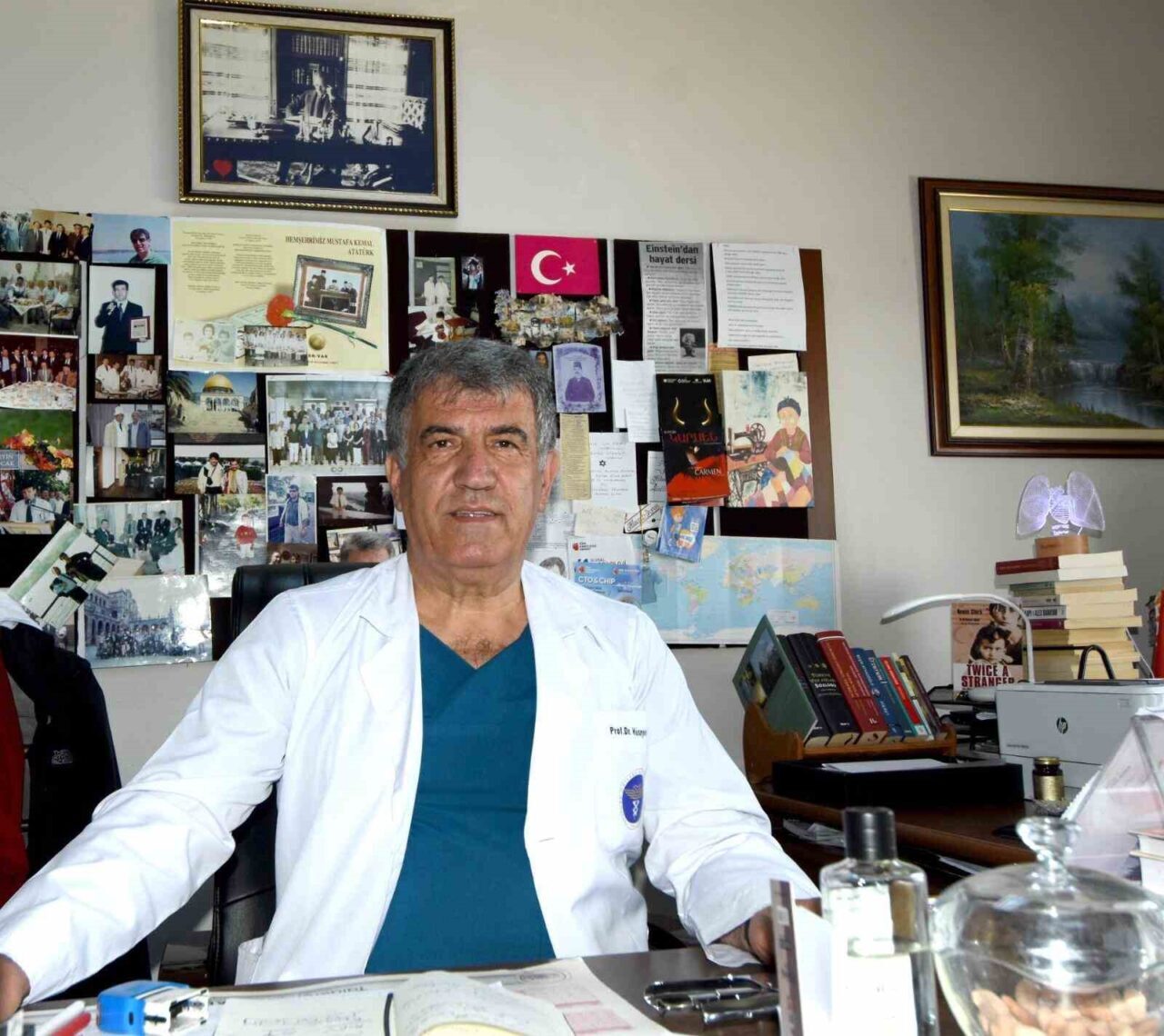 Atatürk Üniversitesi Tıp Fakültesi Araştırma Hastanesi Kardiyoloji Anabilim Dalı Öğretim