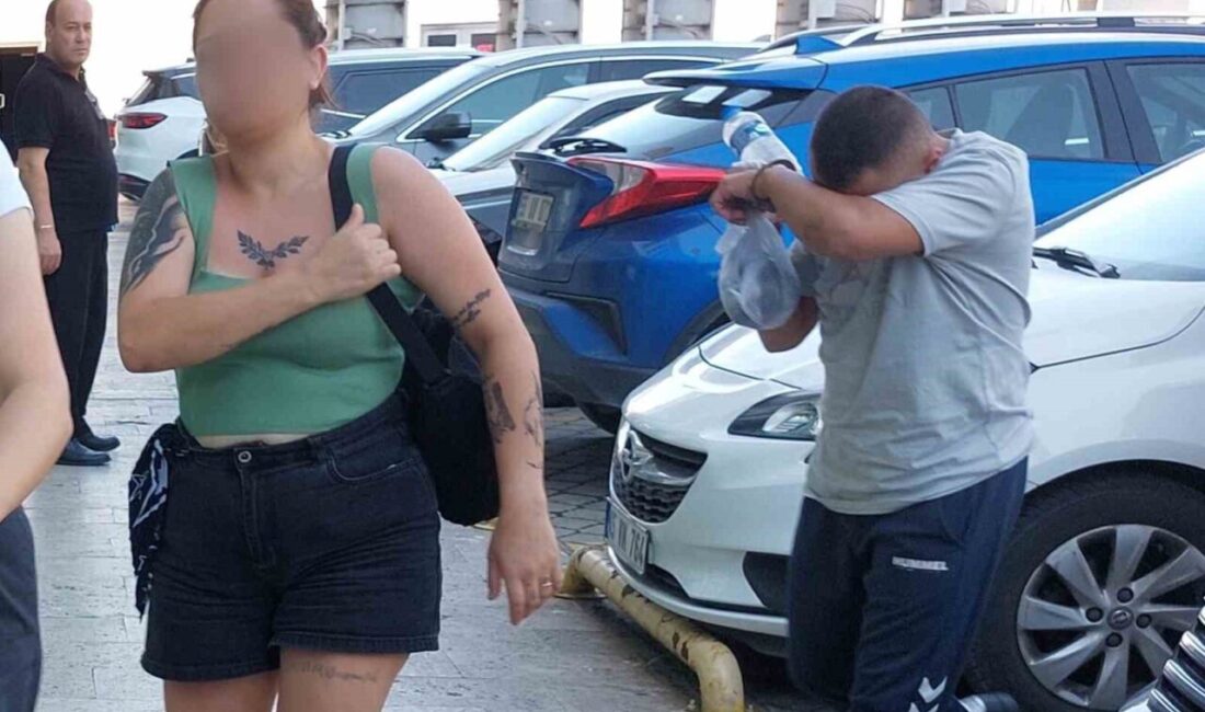 Samsun’da kargo ile gönderilen uyuşturucu çuvalını takibe alan polis, 6