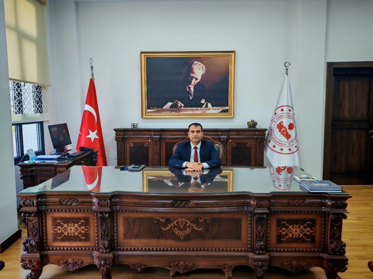 12. Dönem Kaymakam Adaylarının Bakanlık Merkez Stajı kapsamında Dil Eğitim