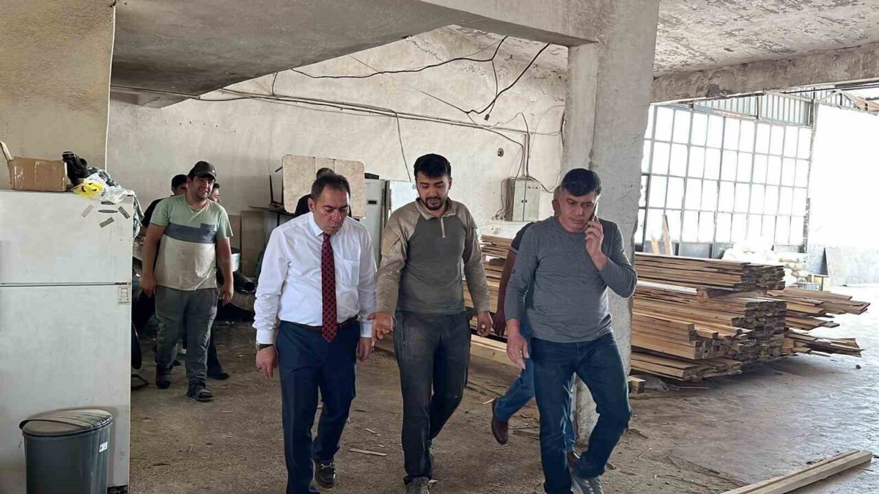 Kars Belediye Başkanı Prof. Dr. Ötüken Senger, kentteki sanayi esnafını