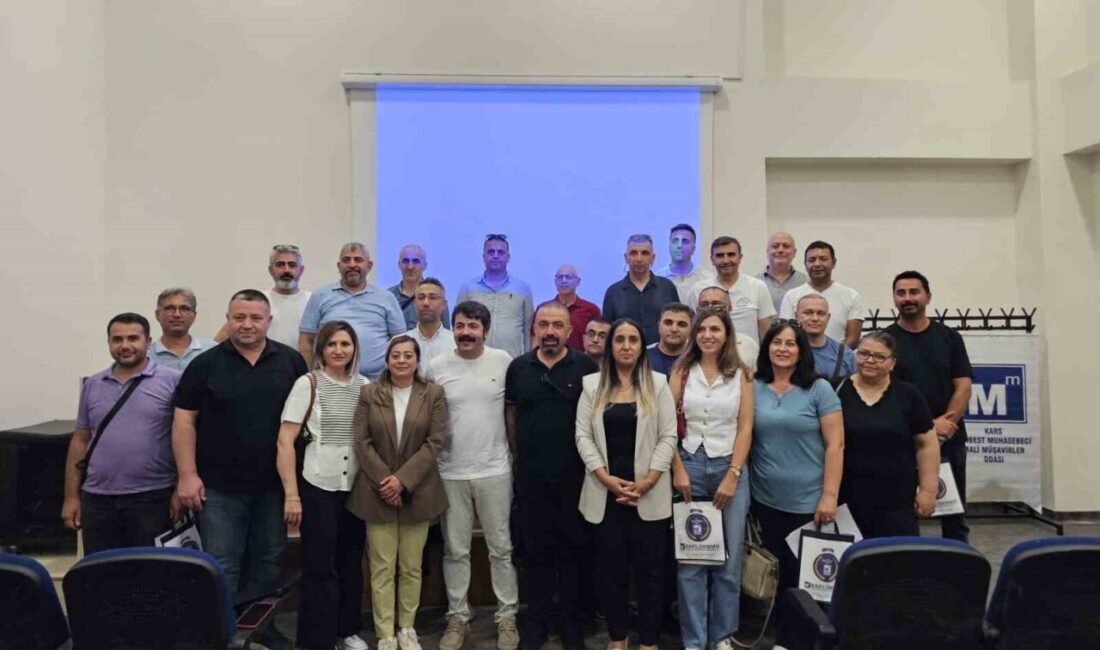 Kars Serbest Muhasebeci Mali Müşavirler Odası (KSMMMO) tarafından, TÜRMOB yetkilendirmesiyle