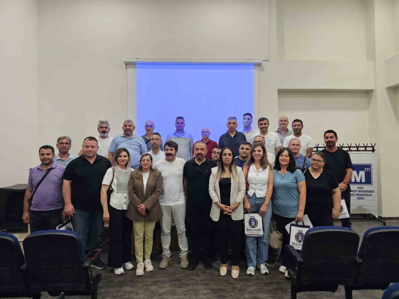 Kars Serbest Muhasebeci Mali Müşavirler Odası (KSMMMO) tarafından, TÜRMOB yetkilendirmesiyle