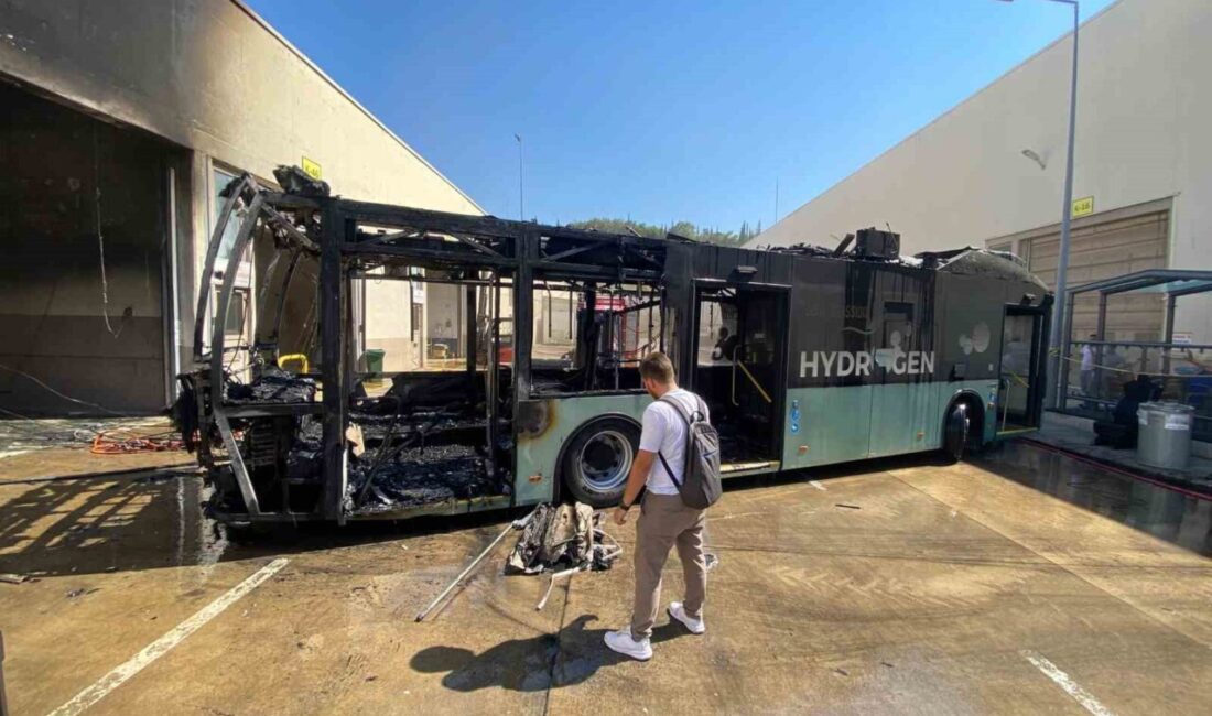 Bursa’nın Nilüfer ilçesindeki Hasanağa Organize Sanayi Bölgesi’nde bulunan KARSAN fabrikasında