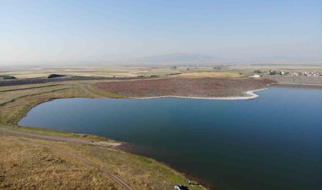Kars’ın içme suyu ihtiyacının büyük bir kısmını karşılayan Bayburt Barajı,