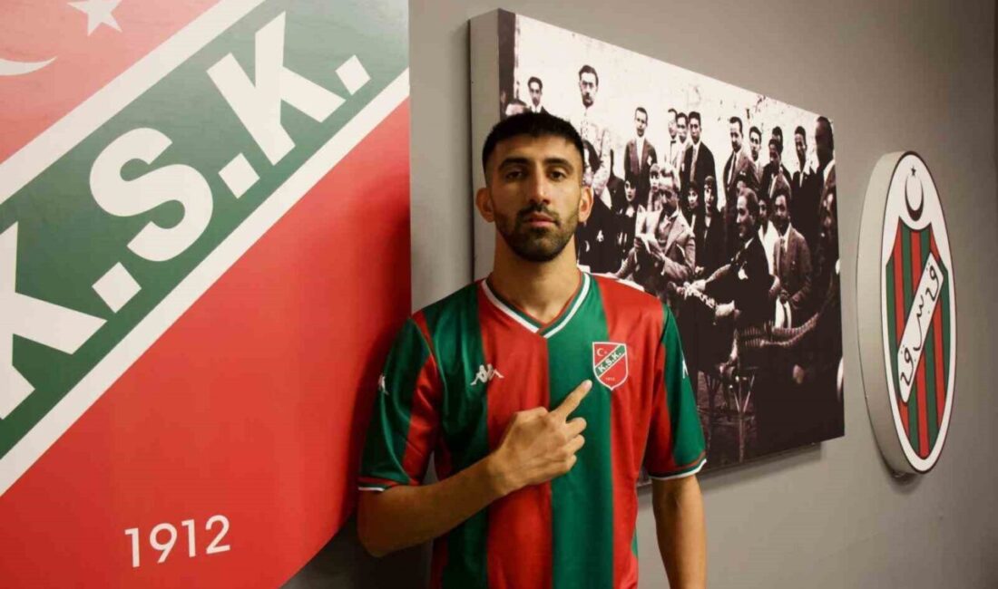 Karşıyaka, son olarak Menemen FK forması giyen 25 yaşındaki futbolcu