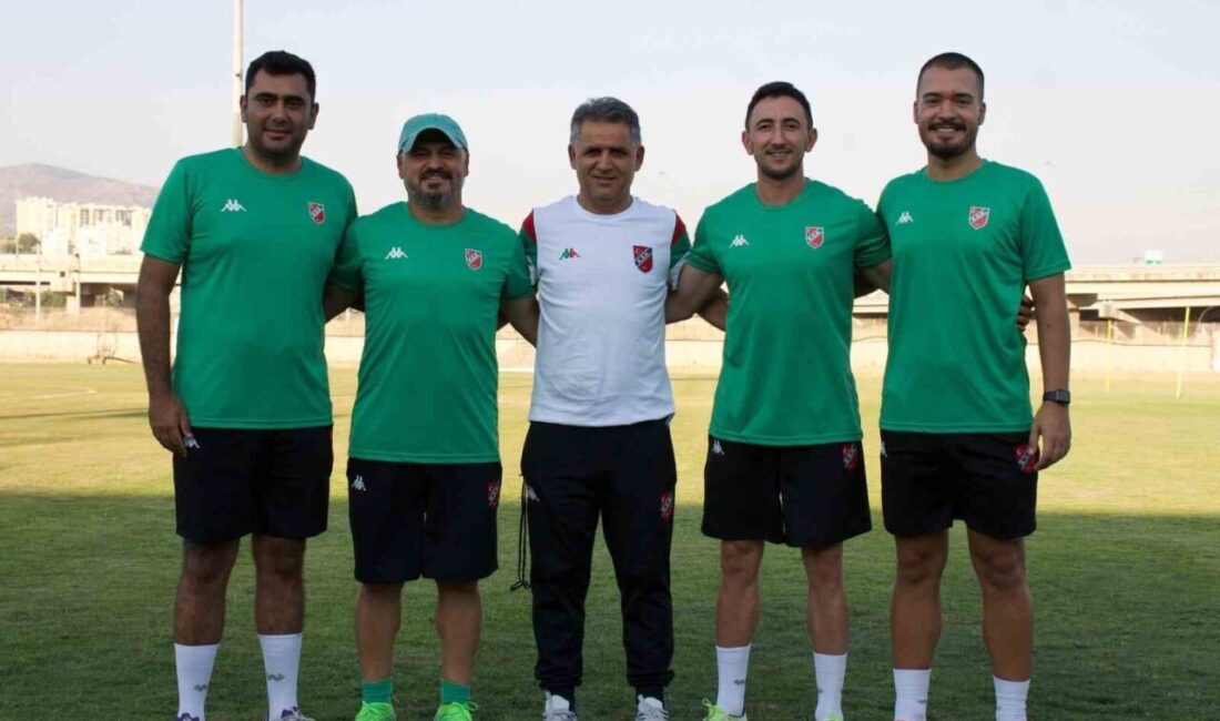 Karşıyaka Teknik Direktörü Burhanettin Basatemür’ün 4 kişilik teknik ekibi belli