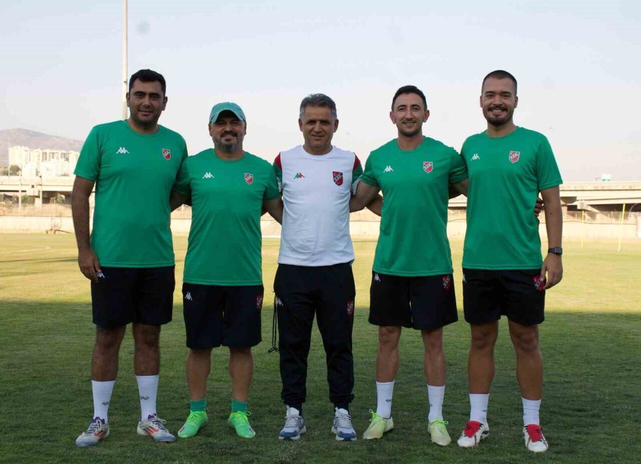 Karşıyaka Teknik Direktörü Burhanettin Basatemür’ün 4 kişilik teknik ekibi belli