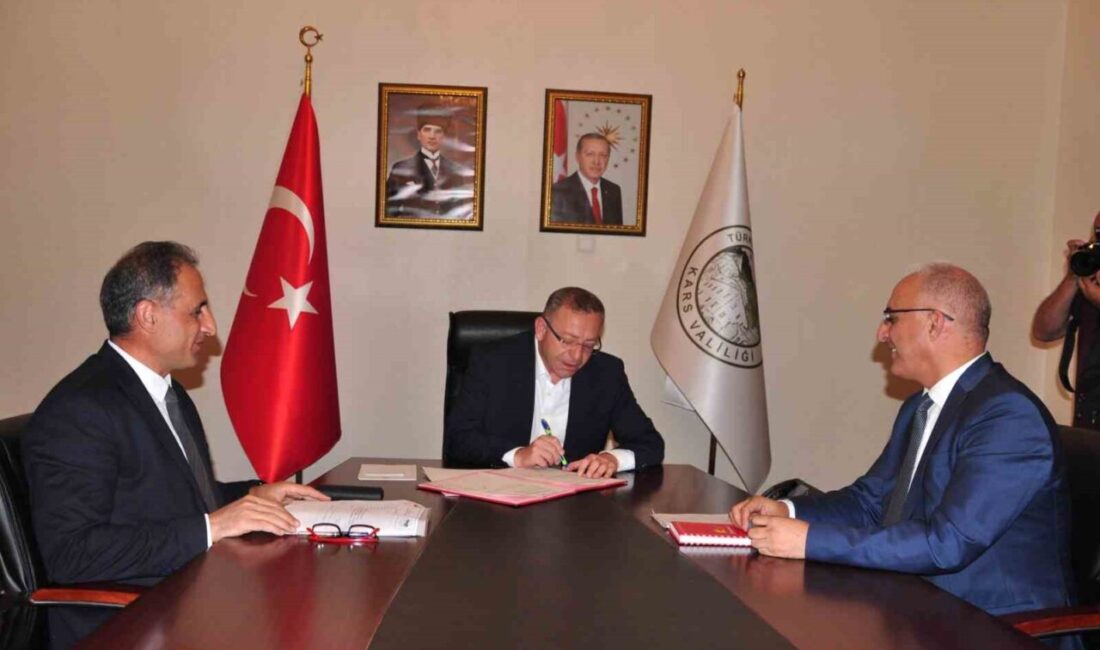 Kars Valisi Ziya Polat, kentte 5 yılda 221 çiftçiye, 21