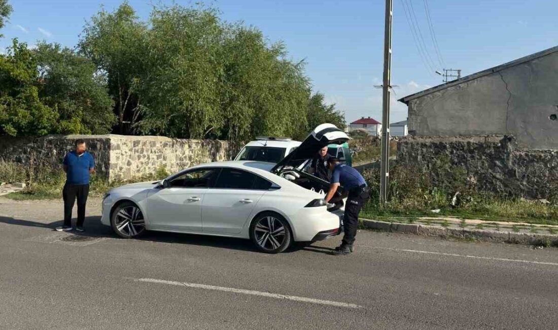 Kars İl Emniyet Müdürlüğü, şehir genelinde huzur ve güvenliğin sağlanması