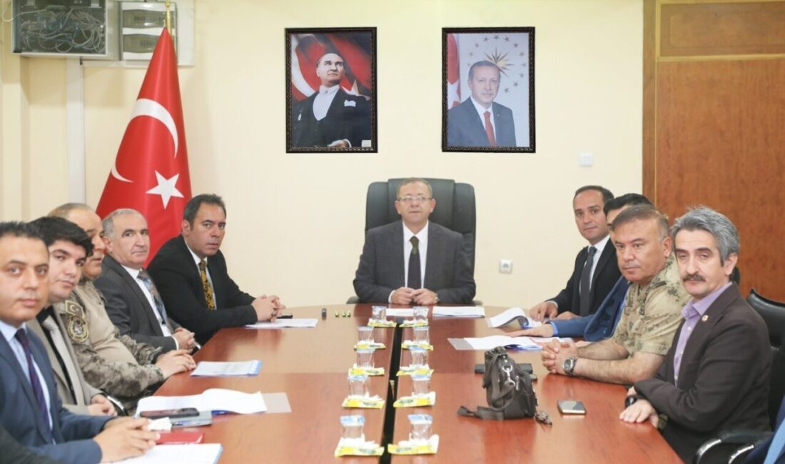 Kars’ta bağımlılıkla mücadele toplantısı Kars Vali Ziya Polat’ın başkanlığında “Bağımlılıkla Mücadele İl Koordinasyon Kurulu
