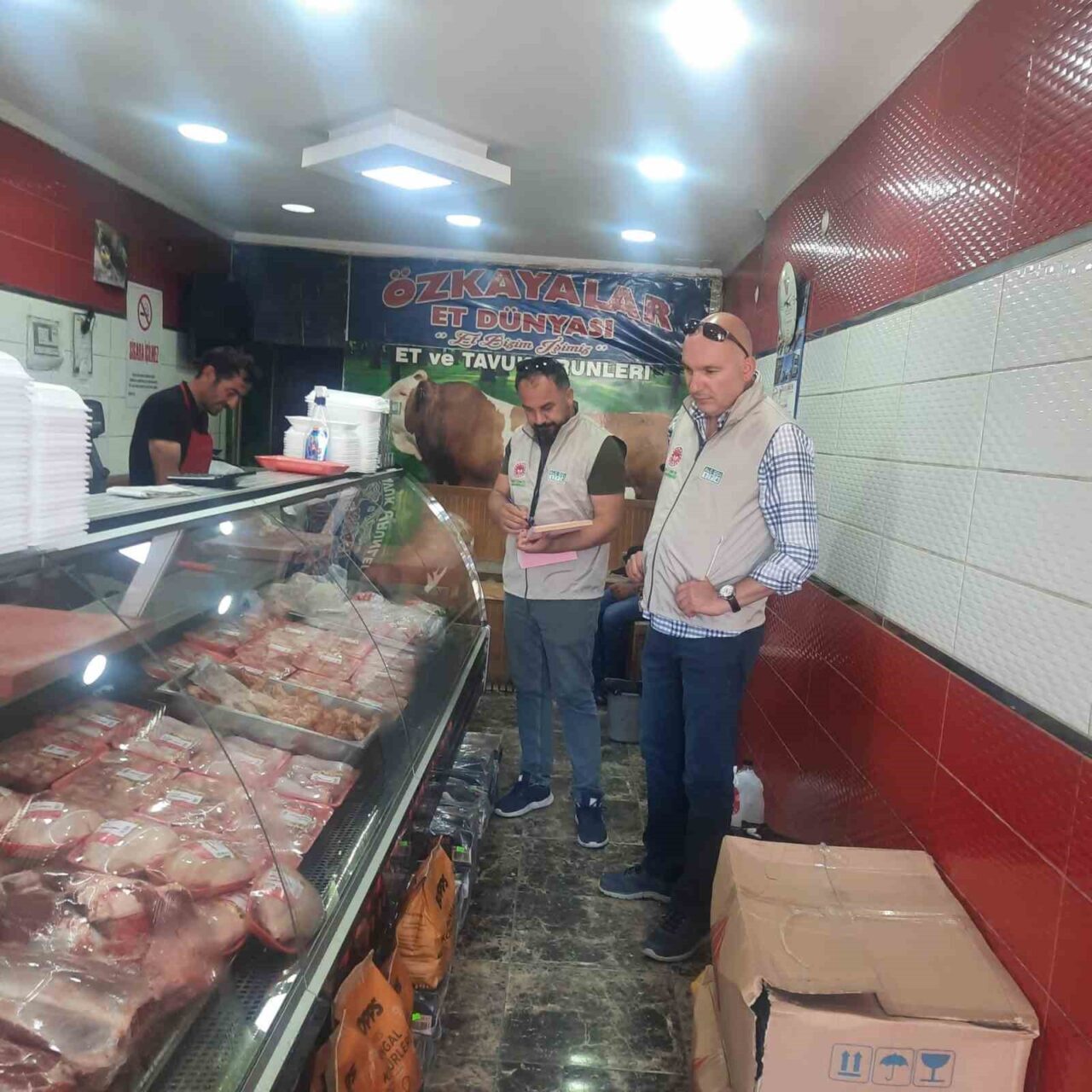 Kars’ta halk sağlığını korumak ve gıda güvenliğini sağlamak amacıyla kasap