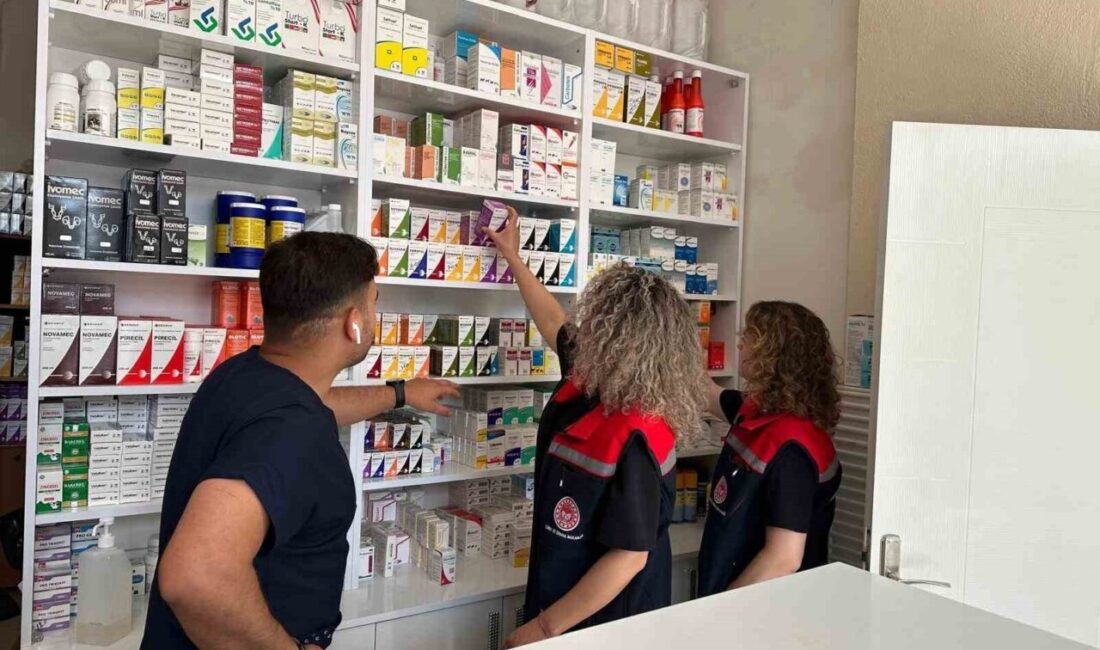 Kars İl Tarım ve Orman Müdürlüğü ekipleri, kent genelindeki veteriner