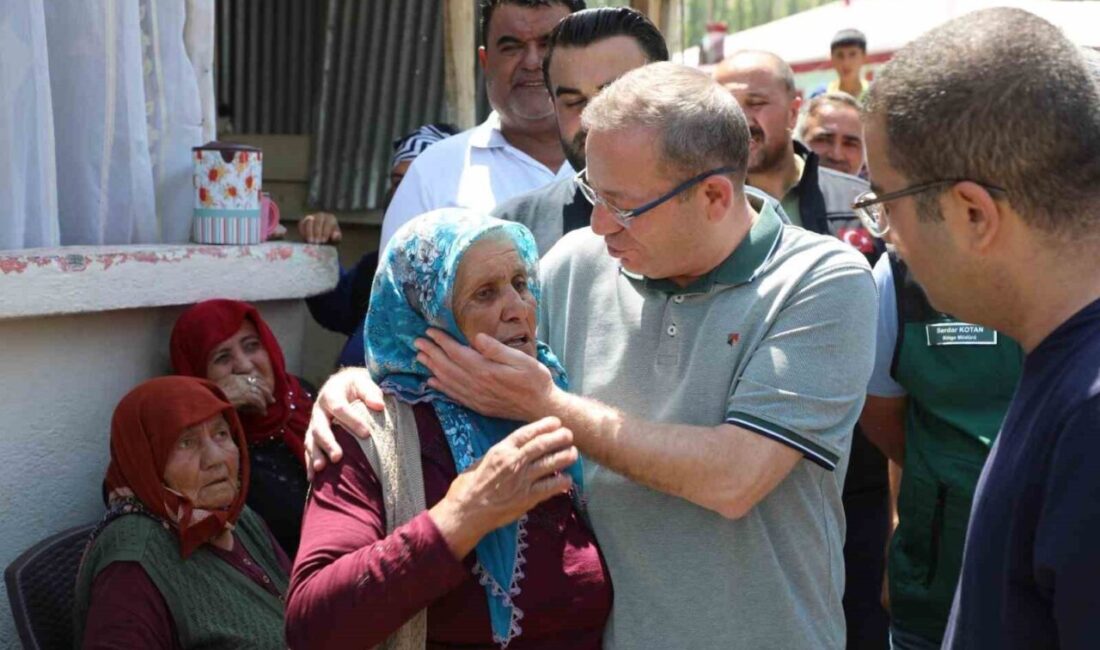 Kars Valisi Ziya Polat, Kağızman’da geçtiğimiz gün meydana gelen selin