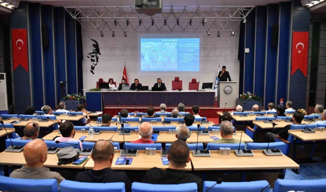 Kayseri Büyükşehir Belediyesi tarafından Dünya Bankası destekli ’İklim ve Afetlere