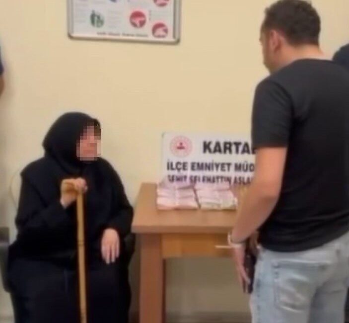 Kartal’da telefonda kendilerini polis olarak tanıtan 2 şahıs, 63 yaşındaki