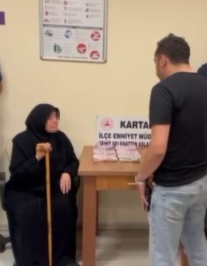 Kartal’da telefonda kendilerini polis olarak tanıtan 2 şahıs, 63 yaşındaki