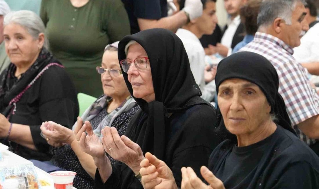 Kartal Belediyesi ile Kartal Cemevi Vakfı, Muharrem Ayı’nın 10’uncu günü