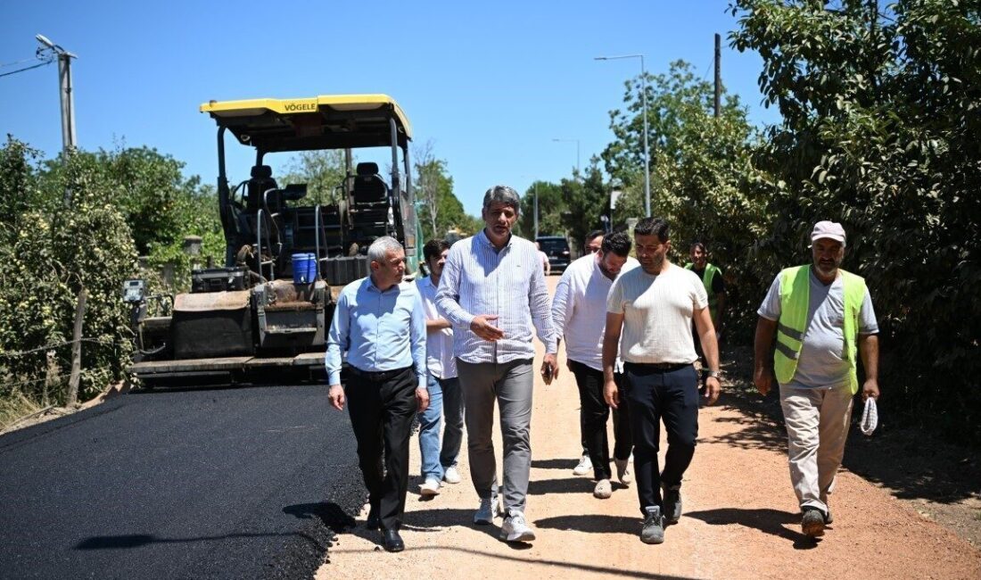 Kartepe’de Balaban Mahallesi ile Suadiye Mahallesi’ni birbirine bağlayan Mesudiye Caddesi’nde