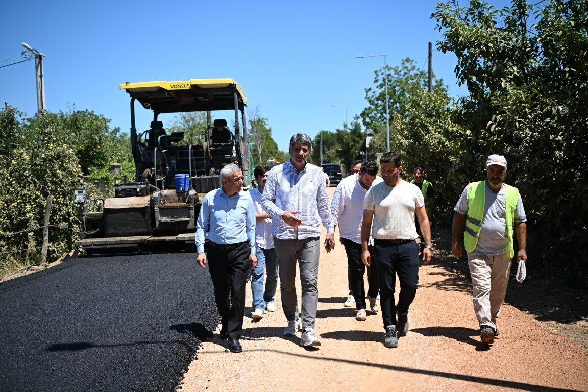 Kartepe’de Balaban Mahallesi ile Suadiye Mahallesi’ni birbirine bağlayan Mesudiye Caddesi’nde