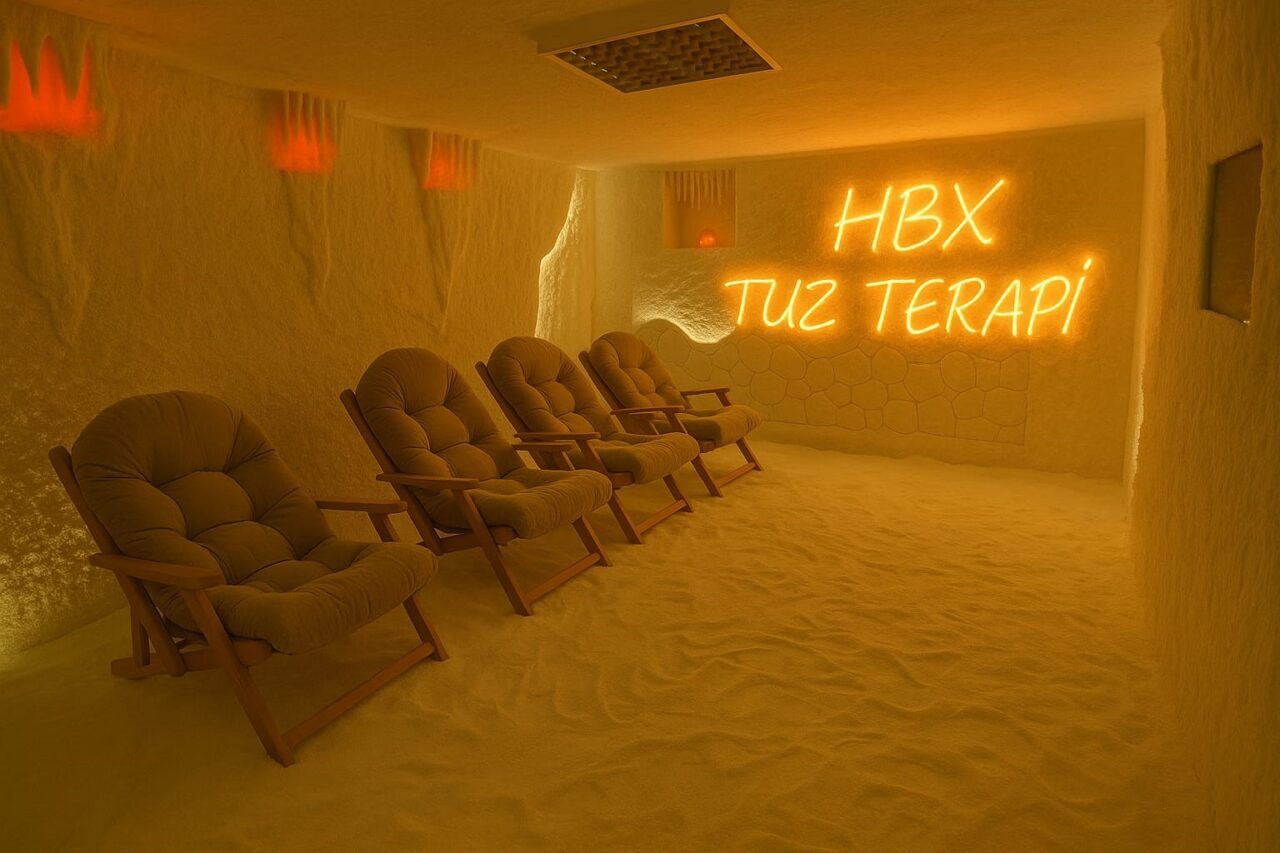 Ge, doğayla bütünleşik konseptte tuz odası hayata geçirecek proje hazırladığını