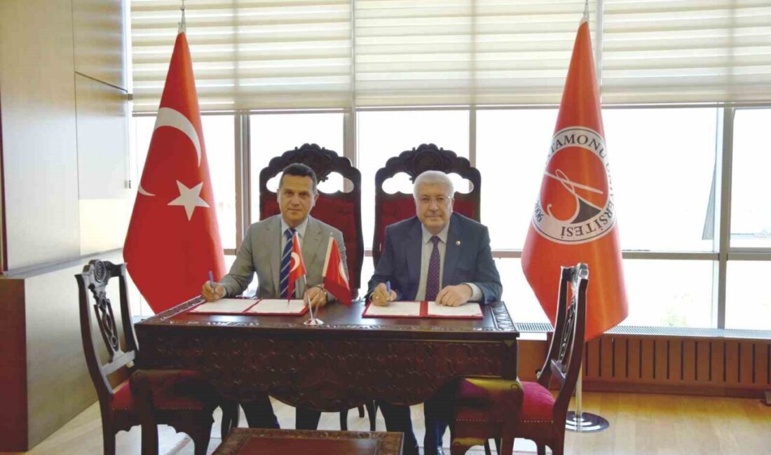 Kastamonu Üniversitesi ile Sinop Üniversitesi arasında yazılım iş birliği protokolü